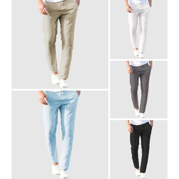 Pantalon en lin Formentera 