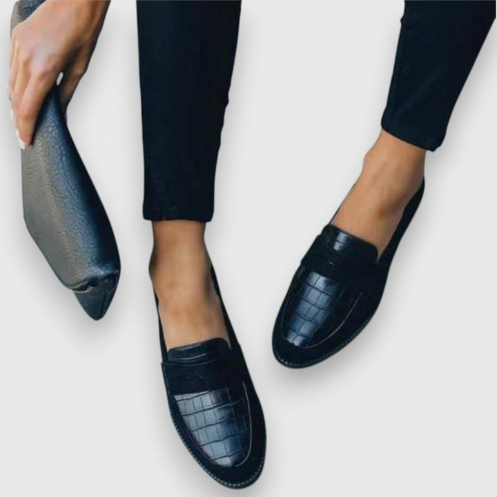 Vivienne™ | Elegant Loafer Shoes