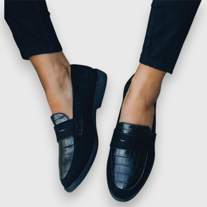 Vivienne™ | Elegant Loafer Shoes