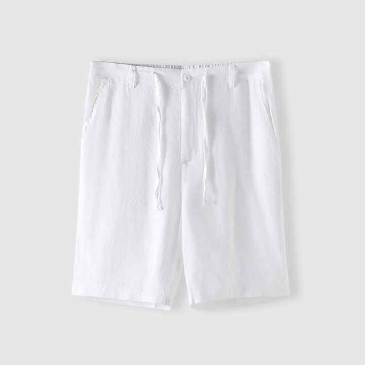 Shorts en lin de haute qualité 