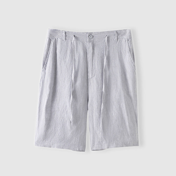 Shorts en lin de haute qualité 