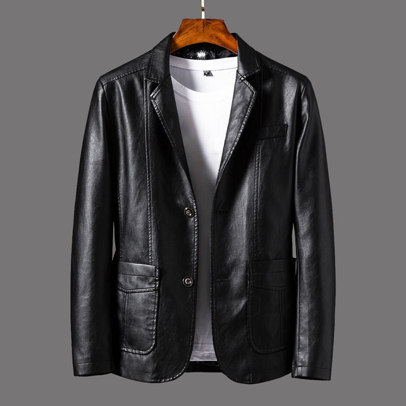 Sebastian™ | Luxe Leather Moto Jacket