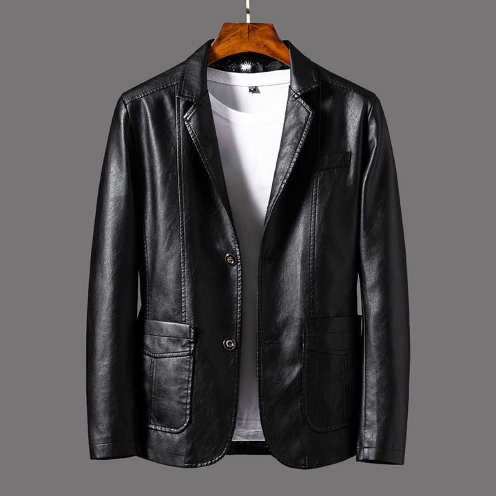 Sebastian™ | Luxe Leather Moto Jacket