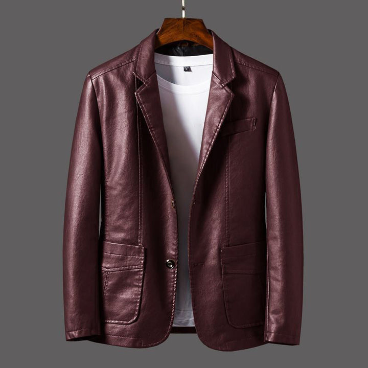 Sebastian™ | Luxe Leather Moto Jacket