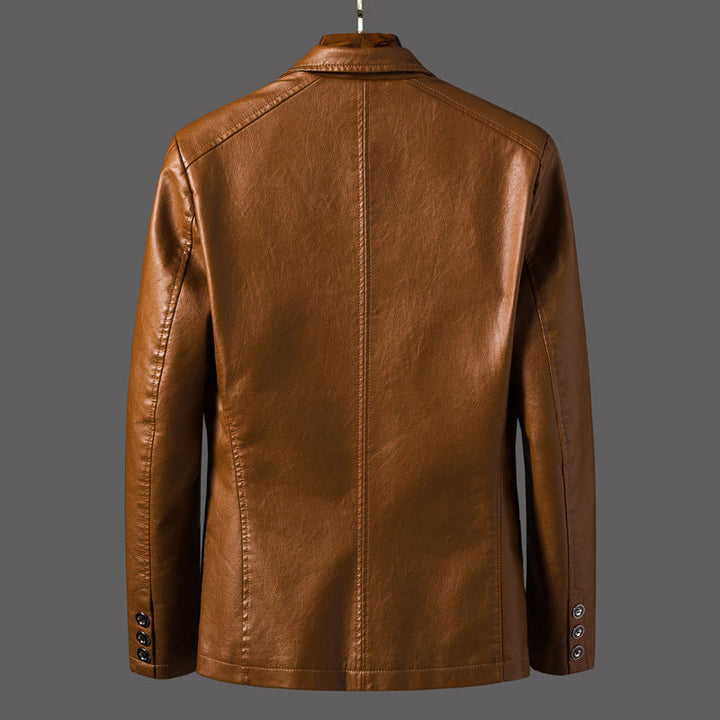 Sebastian™ | Luxe Leather Moto Jacket