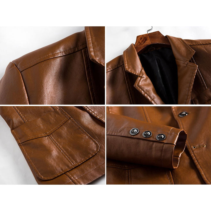 Sebastian™ | Luxe Leather Moto Jacket