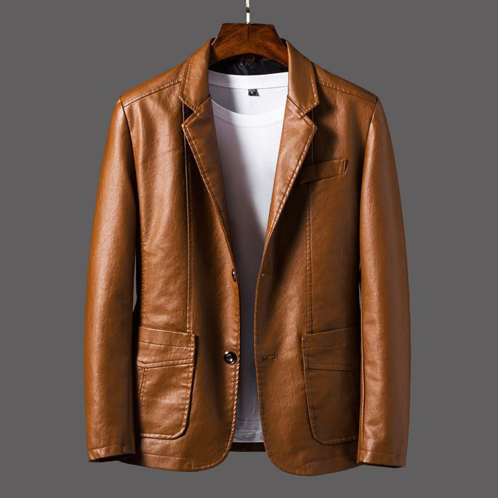 Sebastian™ | Luxe Leather Moto Jacket