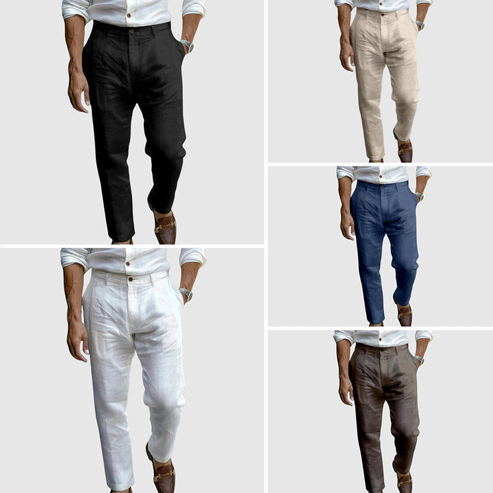 Pantalons Chic Saint-Tropez 