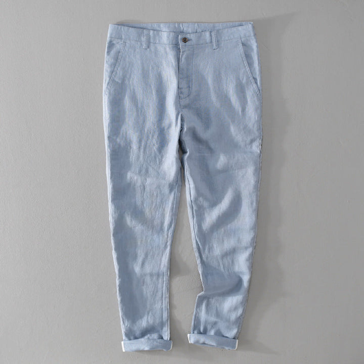 Pantalon en lin premium 