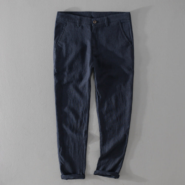 Pantalon en lin premium 