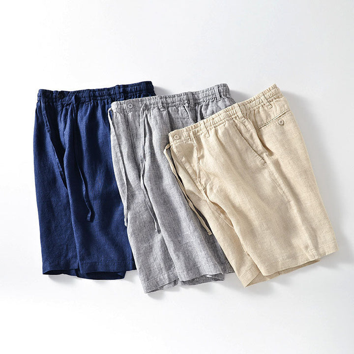 Shorts en lin Lorenzo 