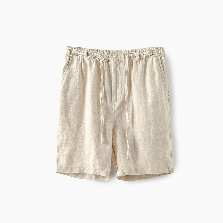 Shorts en lin Lorenzo 