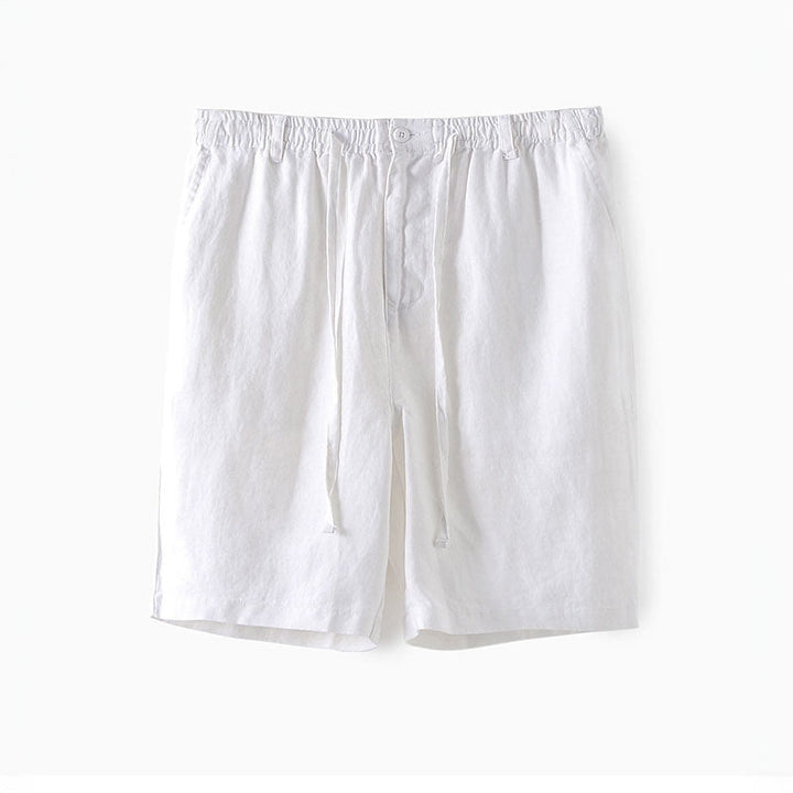 Shorts en lin Lorenzo 