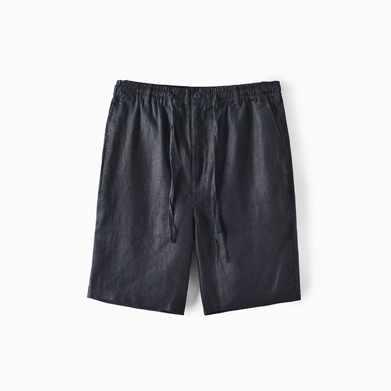 Shorts en lin Lorenzo 