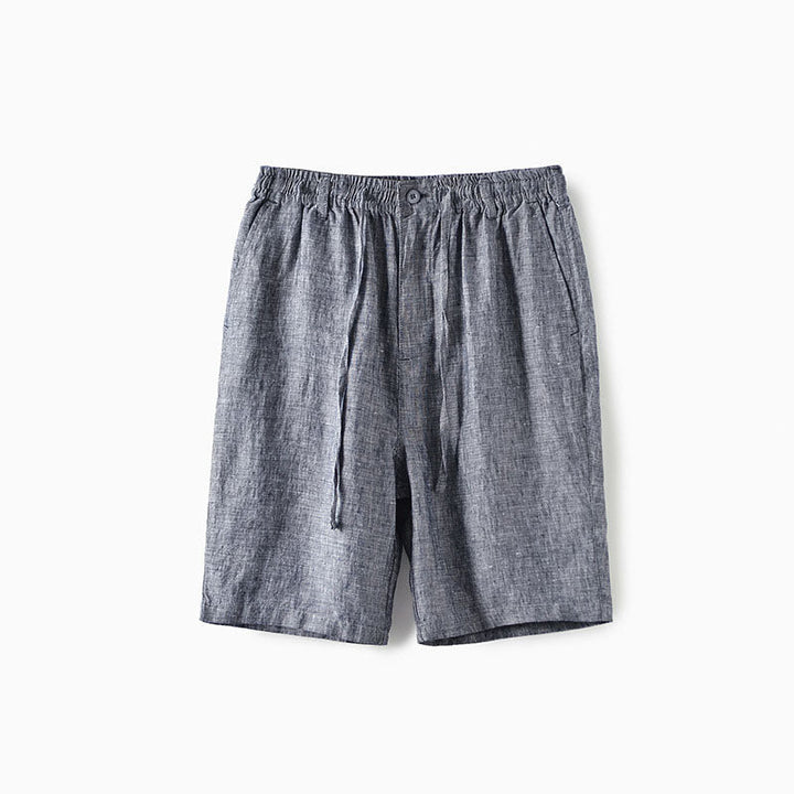 Shorts en lin Lorenzo 