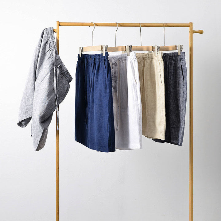 Shorts en lin Lorenzo 