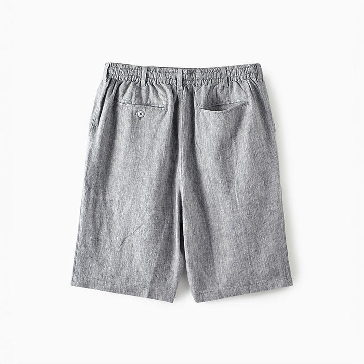 Shorts en lin Lorenzo 