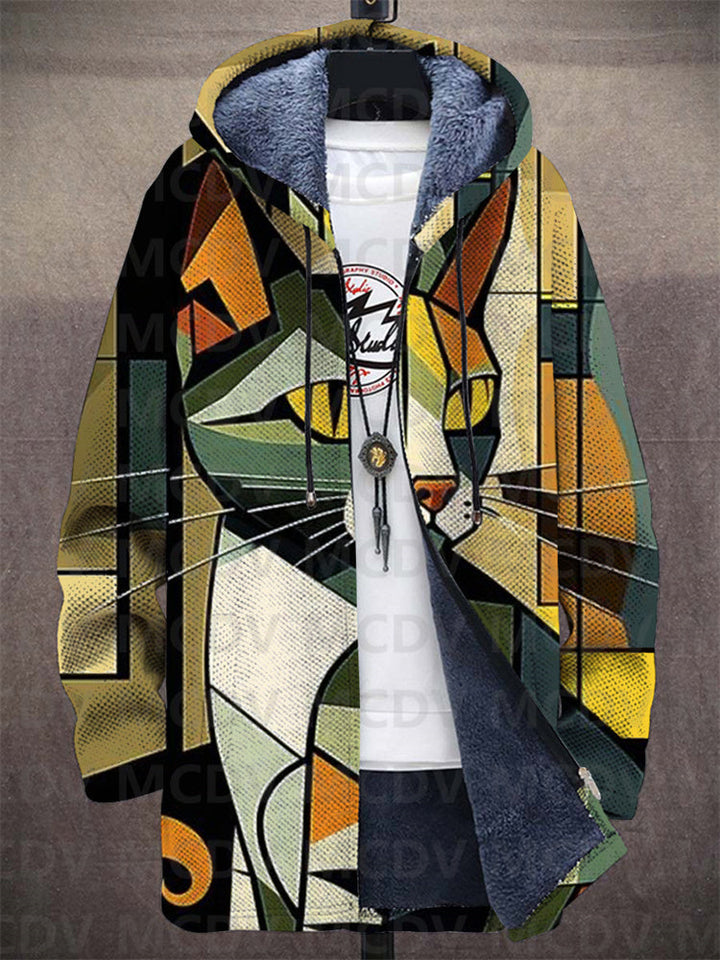 Sebastian™ | Art-Inspired Luxurious Cardigan