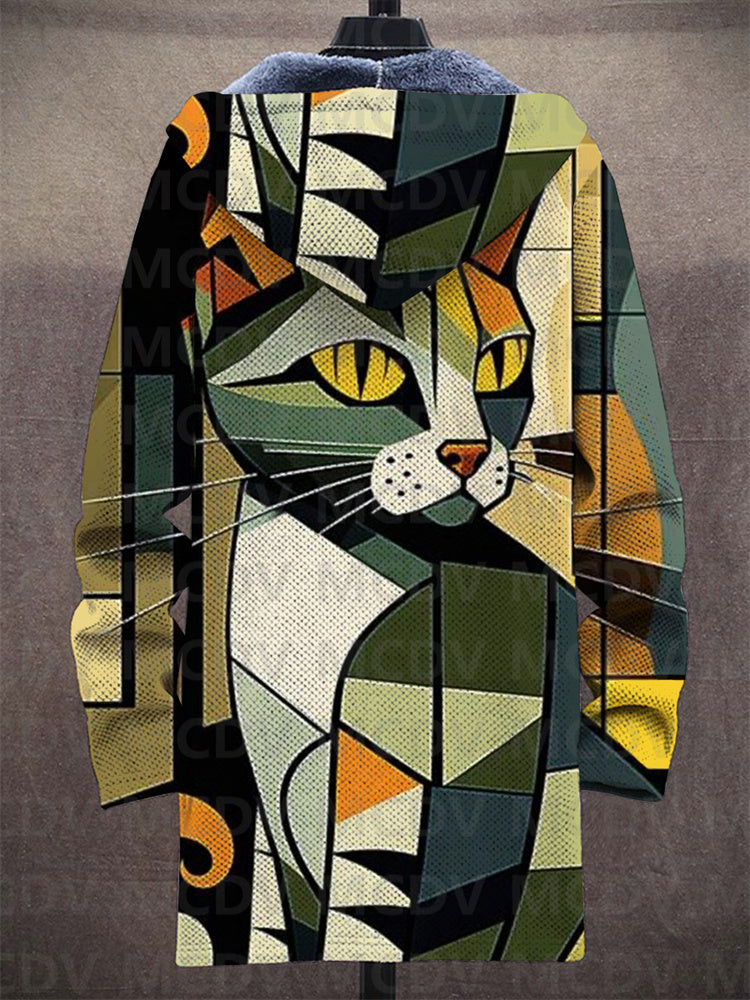 Sebastian™ | Art-Inspired Luxurious Cardigan