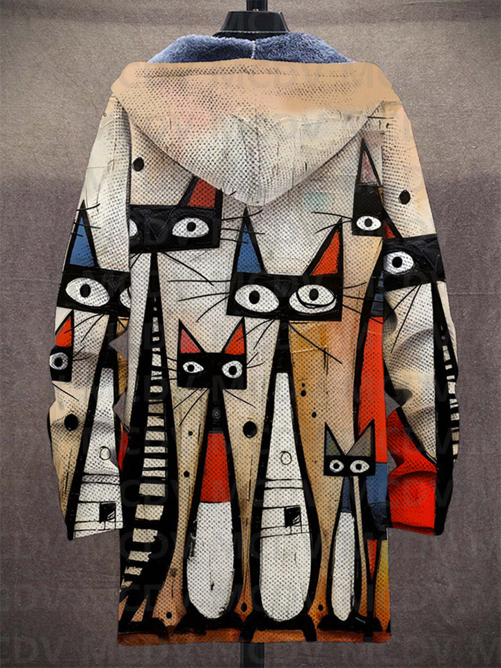 Sebastian™ | Art-Inspired Luxurious Cardigan