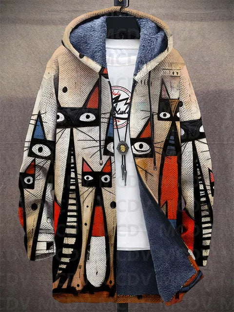 Sebastian™ | Art-Inspired Luxurious Cardigan