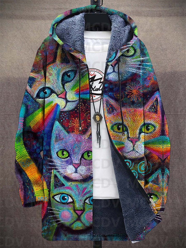 Sebastian™ | Art-Inspired Luxurious Cardigan