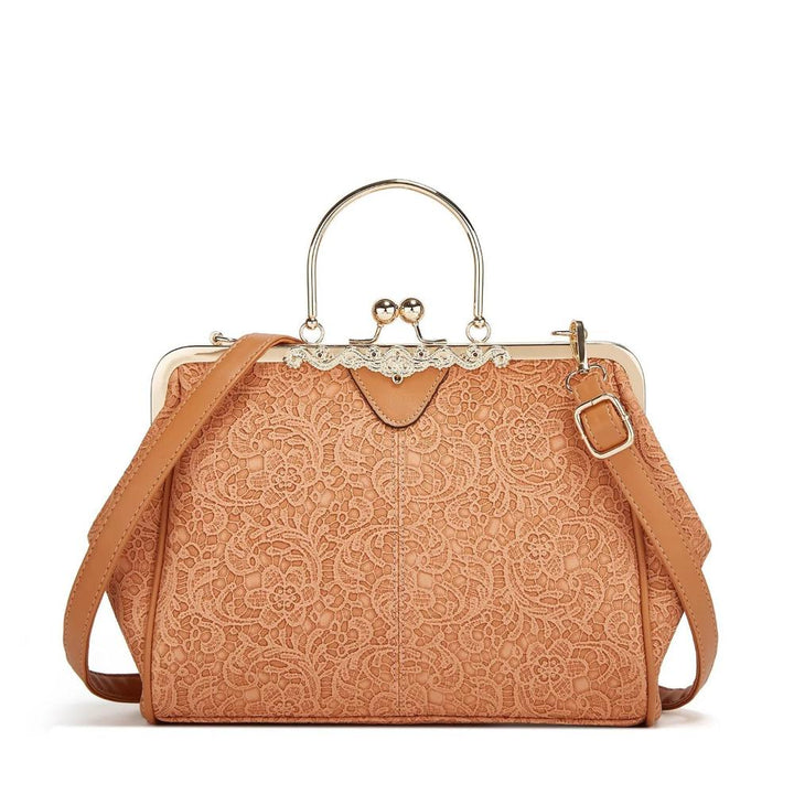 Mila | Sac Vintage Intemporel avec Fermeture Élégante à Fermoir 