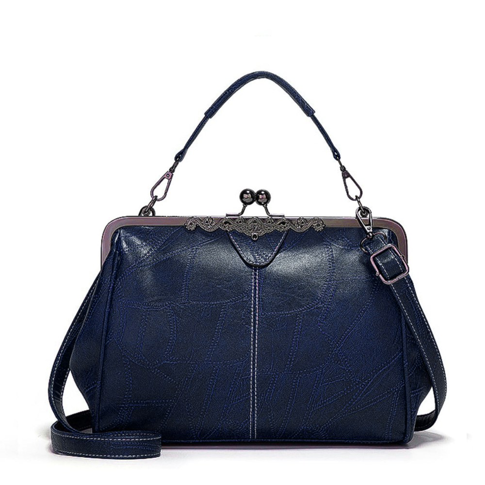 Mila | Sac Vintage Intemporel avec Fermeture Élégante à Fermoir 