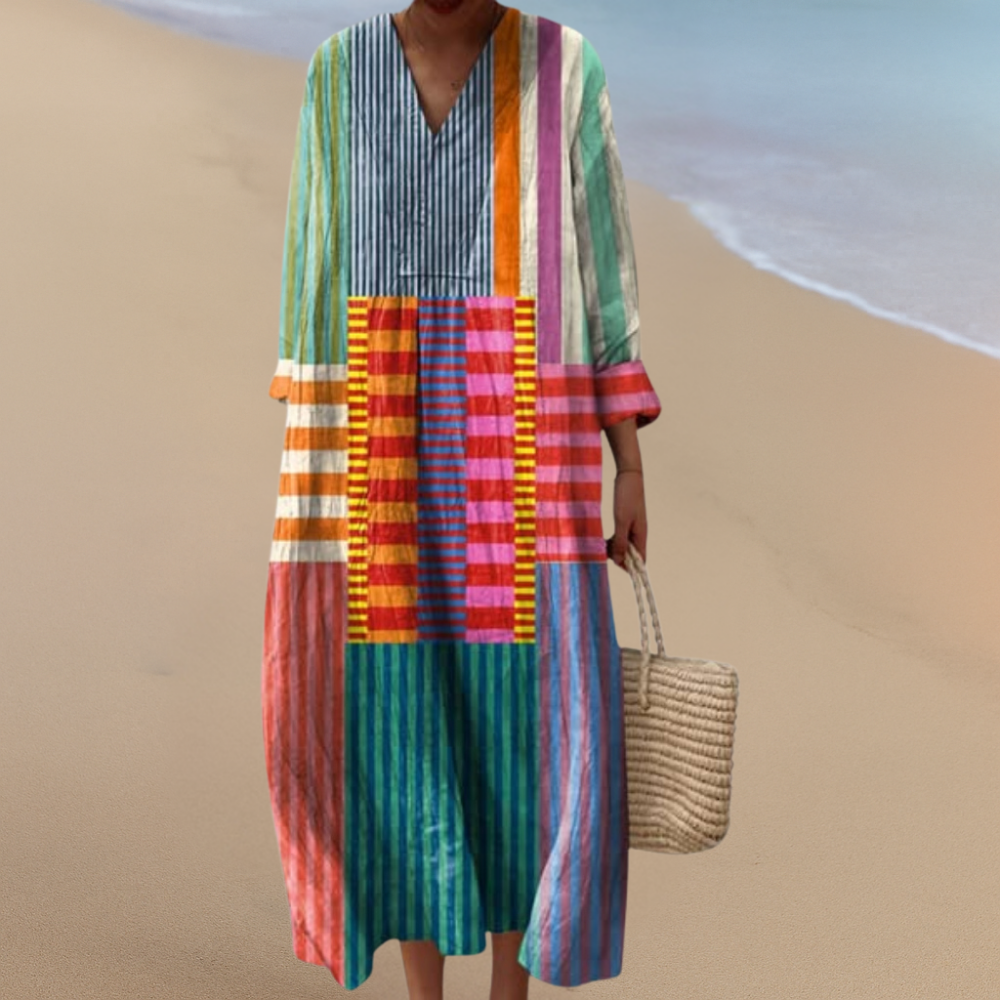 Boho™ | Vibrant and Effortless Dress