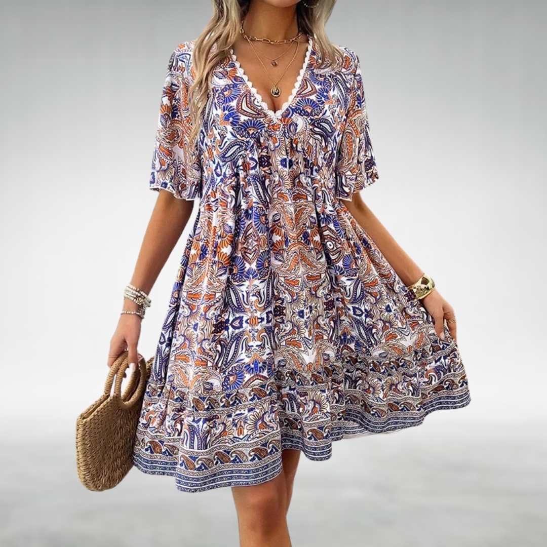 Stephanie | Robe Élégante de Luxe (Presque Épuisée) 