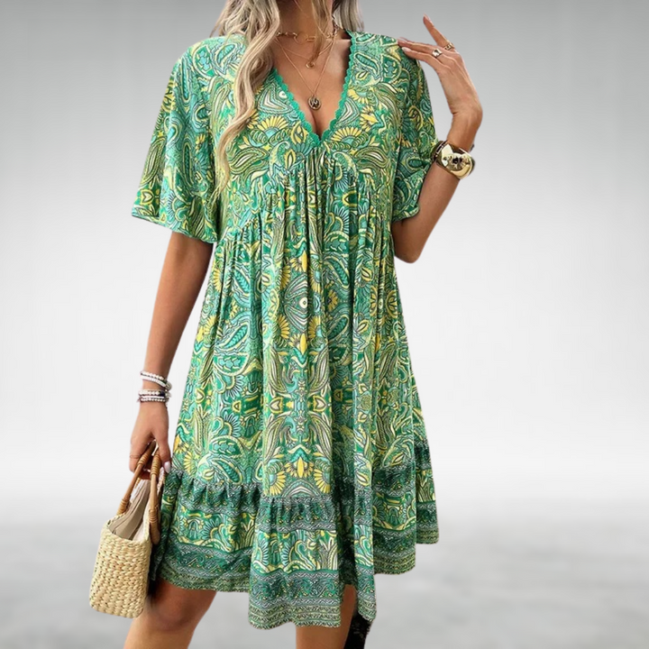 Stephanie | Robe Élégante de Luxe (Presque Épuisée) 