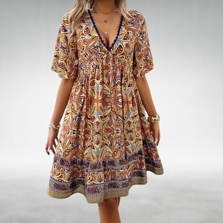Stephanie | Robe Élégante de Luxe (Presque Épuisée) 