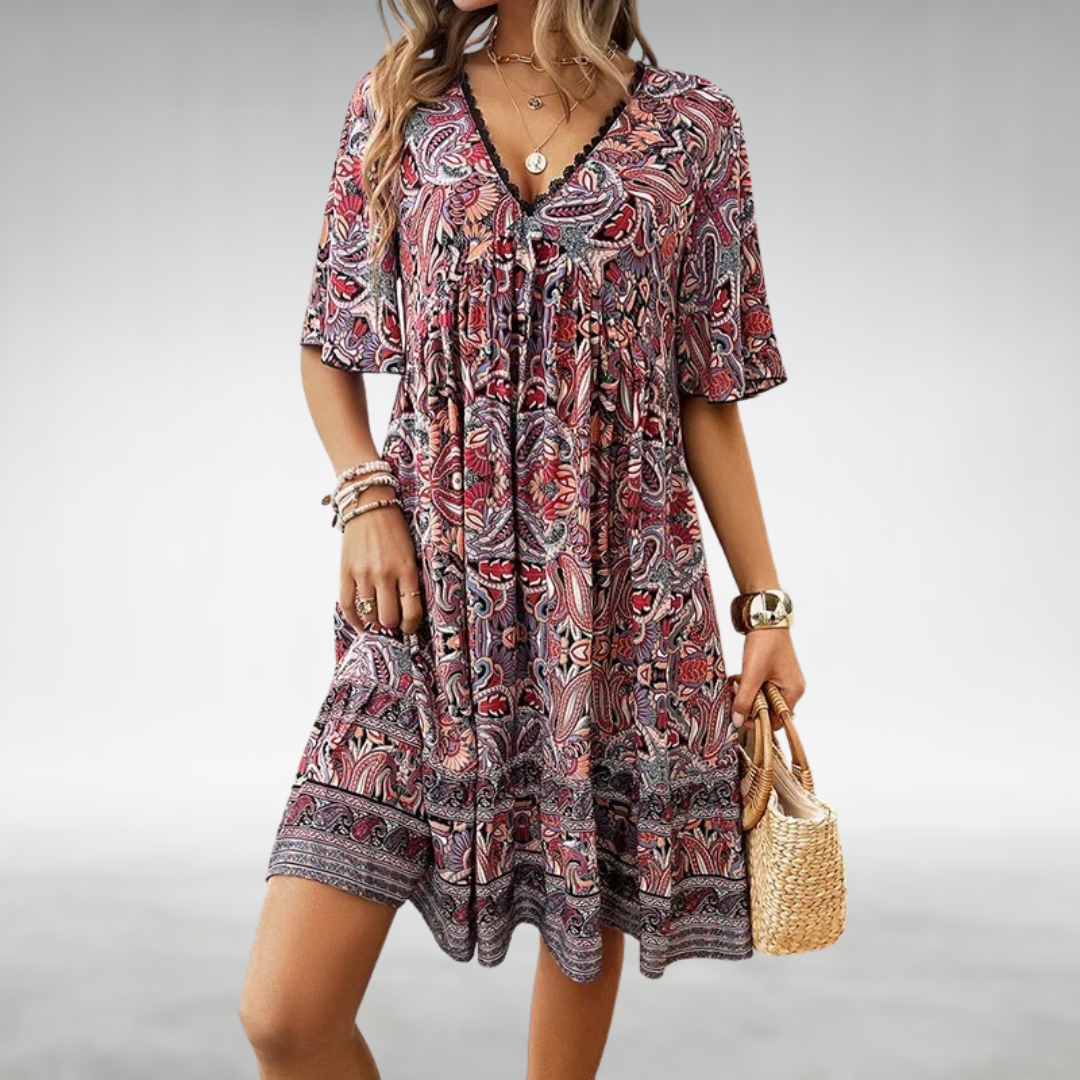 Stephanie | Robe Élégante de Luxe (Presque Épuisée) 