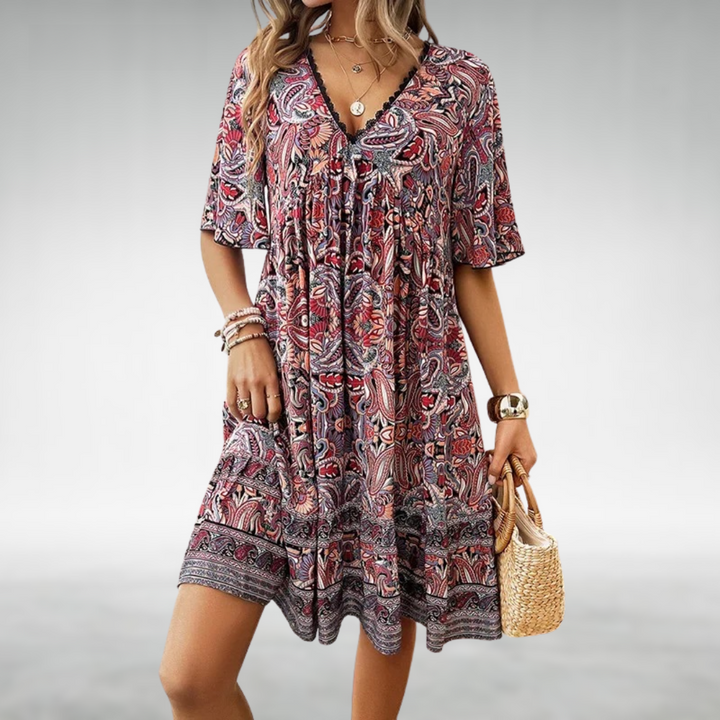 Stephanie | Robe Élégante de Luxe (Presque Épuisée) 