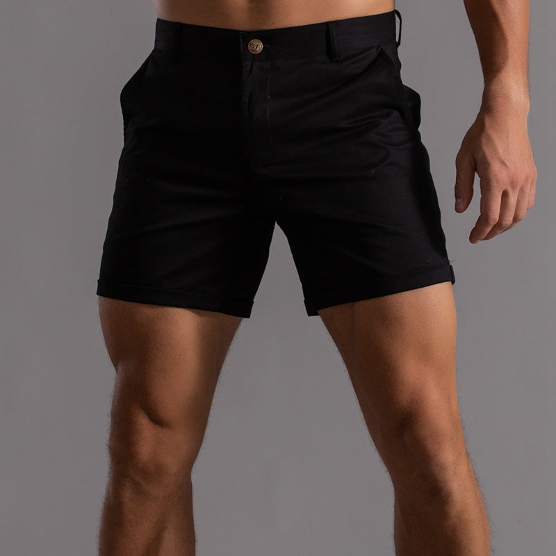Shorts Chino Élégants 