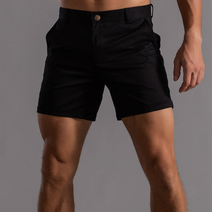 Shorts Chino Élégants 