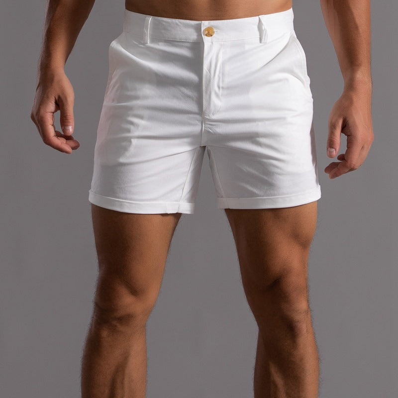 Shorts Chino Élégants 