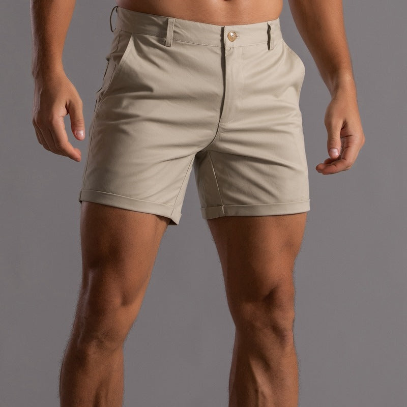 Shorts Chino Élégants 