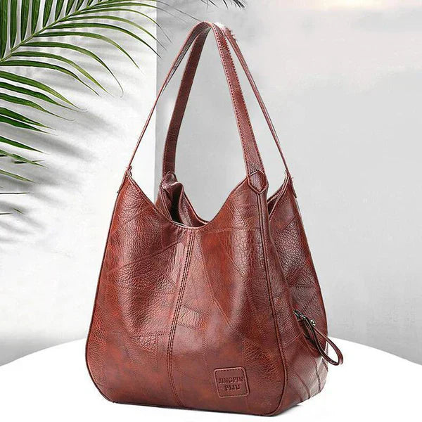 CARMEN™ | Timeless Leather Elegance
