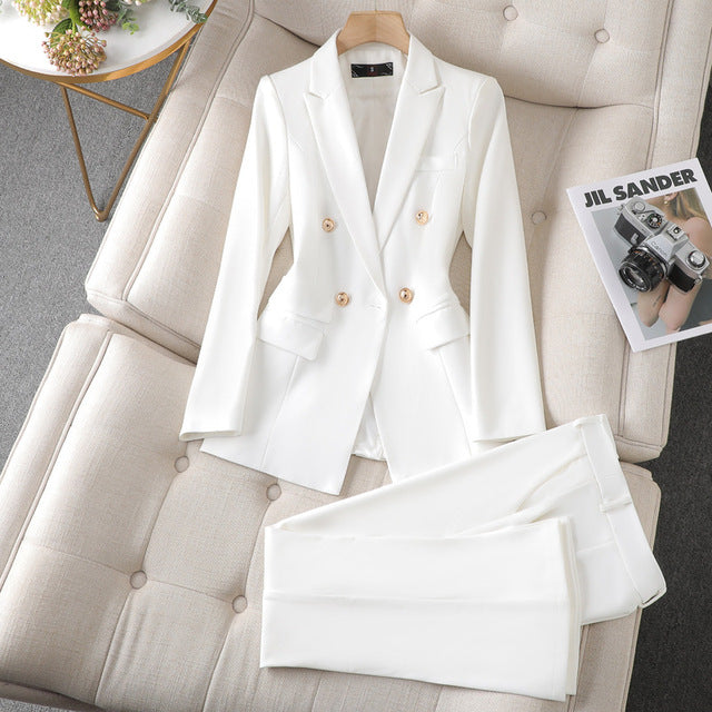 Vestra™ | ENSEMBLE VESTE-PANTALON 