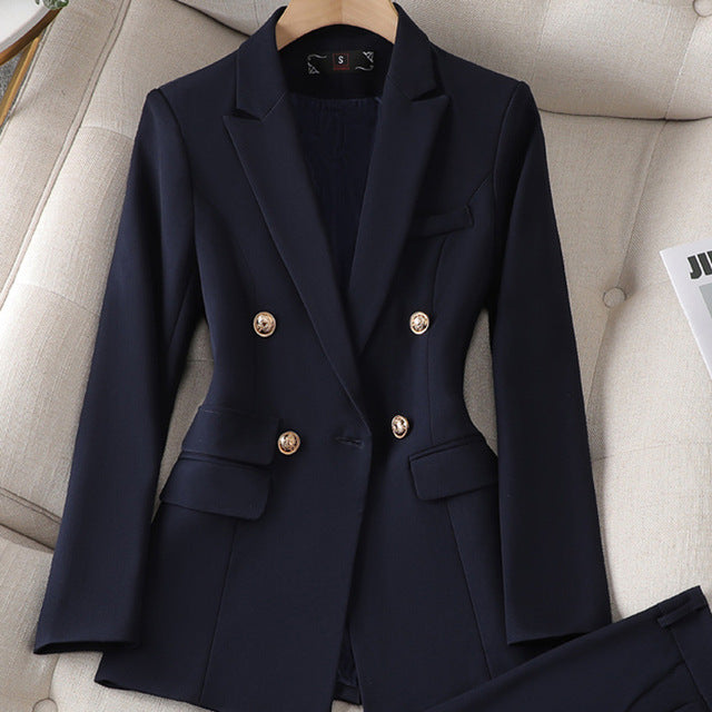 Vestra™ | ENSEMBLE VESTE-PANTALON 
