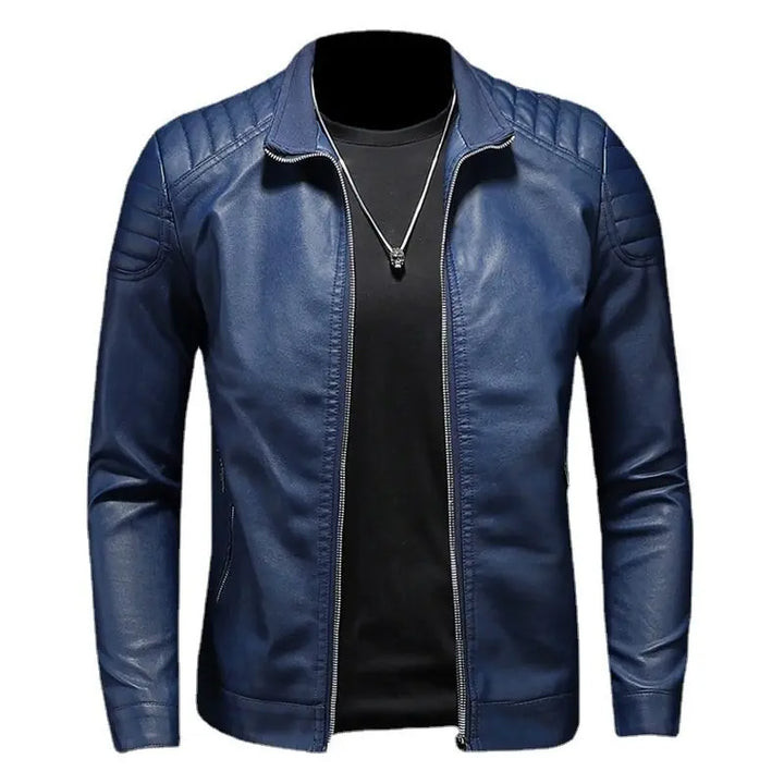 Veste en cuir de qualité supérieure 