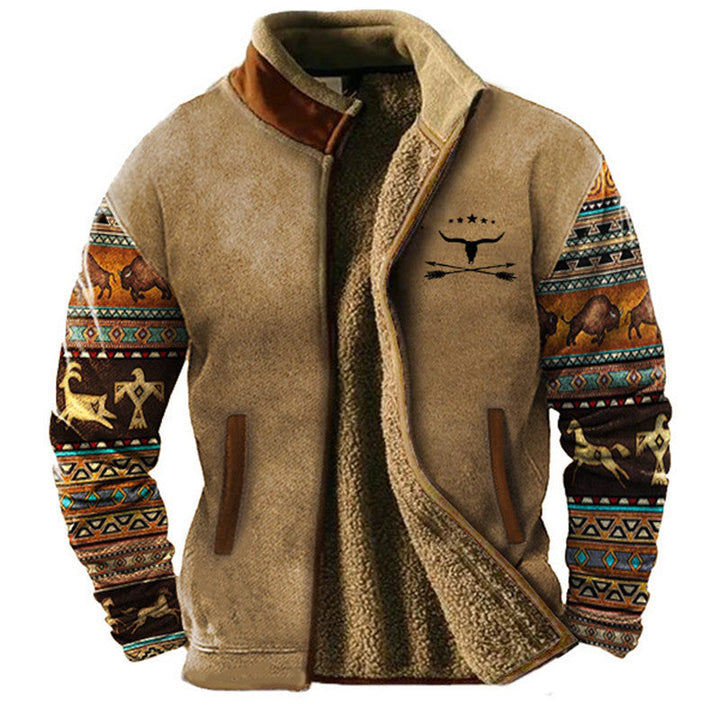 Celestine™ | Men's Casual Fleece Jacket