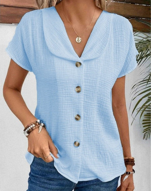 Victoire - Blouse Élégante et Polyvalente 