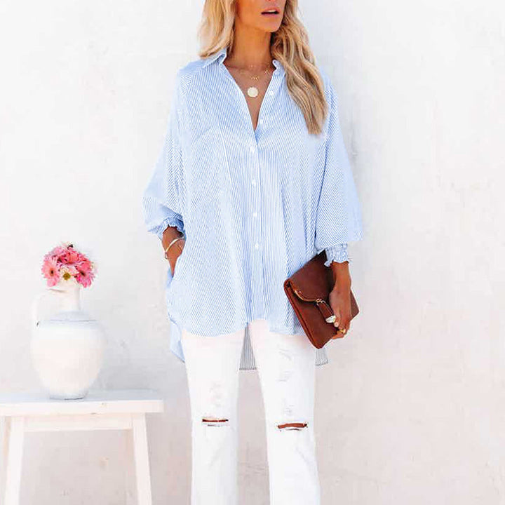 Maude - Chemise de tous les jours avec coupe décontractée 