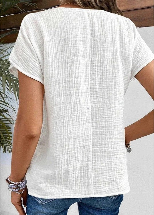 Victoire - Blouse Élégante et Polyvalente 