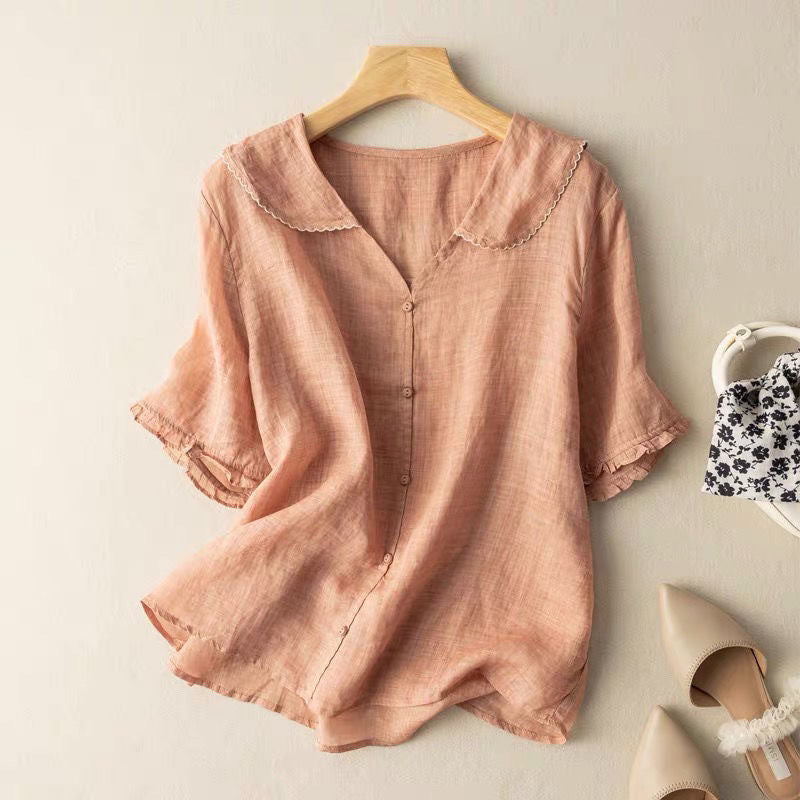 Eloria - Blouse d'été légère 