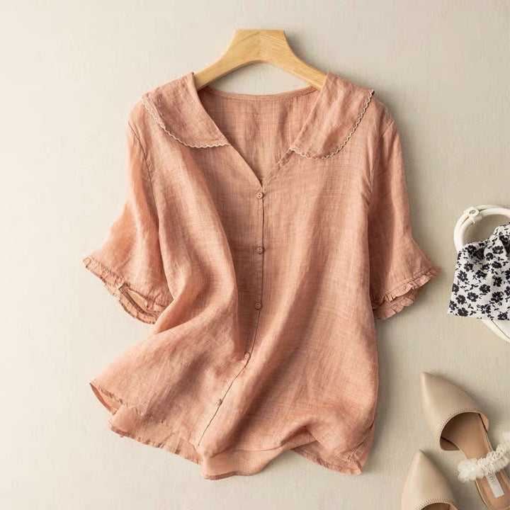 Eloria - Blouse d'été légère 