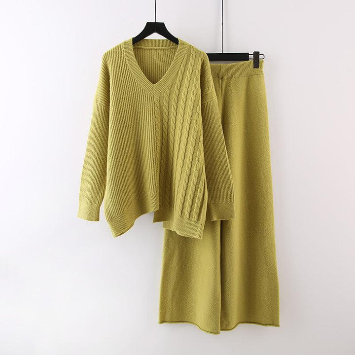 Bérénice - Chic Knitted Set