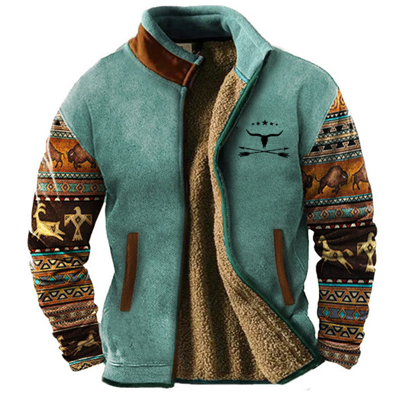Celestine™ | Men's Casual Fleece Jacket